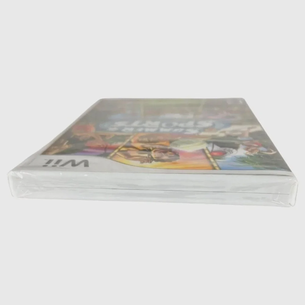 Nintendo Wii Game Summer Sports Paradise Island 2007 New Sealed 7‎ Games